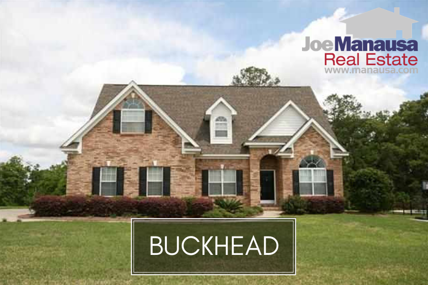 Buckhead is a popular Northeast Tallahassee neighborhood located across Centerville Road from Killearn Estates.