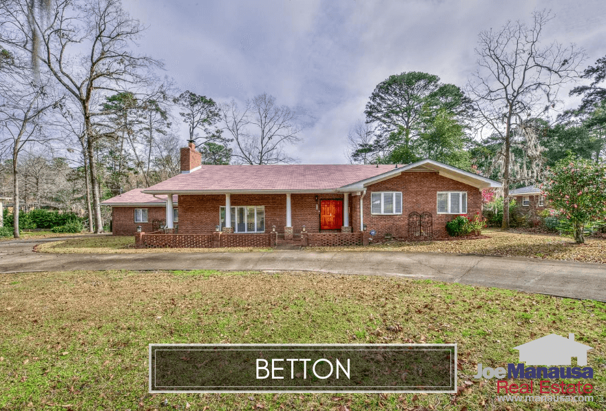 The Betton area in North Midtown Tallahassee contains some of the highest demand real estate in all of Leon County, as buyers seek the irreplaceable awesome location and homes not yet priced beyond their means.