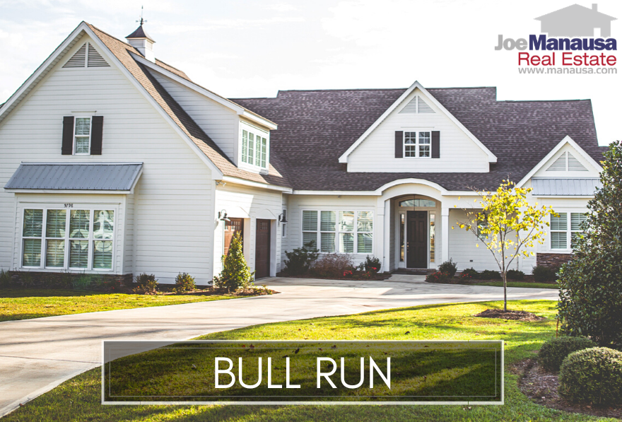 Bull Run is a Northeast Tallahassee neighborhood filled with newer three and four-bedroom homes on relatively small lots.
