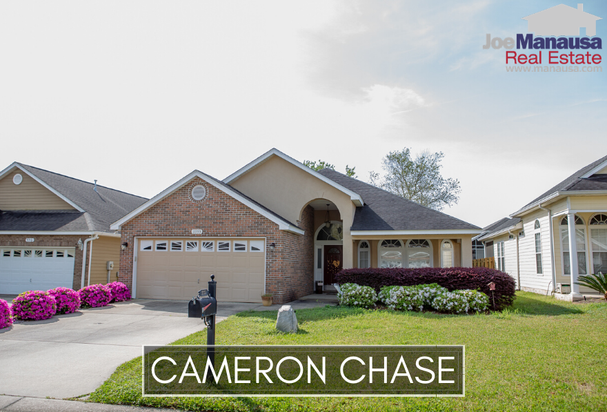 Cameron Chase in NE Tallahassee is located on the west side of Centerville Road, just south of the high-demand Killearn Estates community.