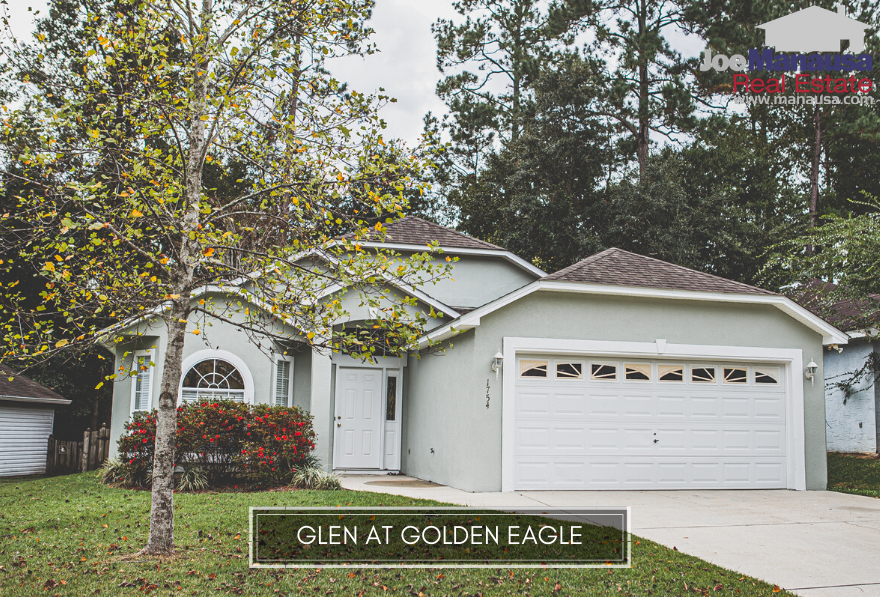 Glen at Golden Eagle Tallahassee, FL The Glen at Golden Eagle is a very popular Northeast Tallahassee neighborhood that is located in the heart of Killearn Lakes Plantation (within the gates of Golden Eagle Plantation).