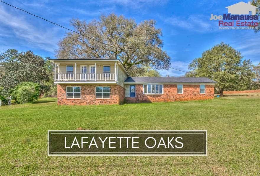 Lafayette Oaks features sizable mature lots and large older homes (with an occasional new construction offering), you can get a lot of home for your money in this popular eastside community.