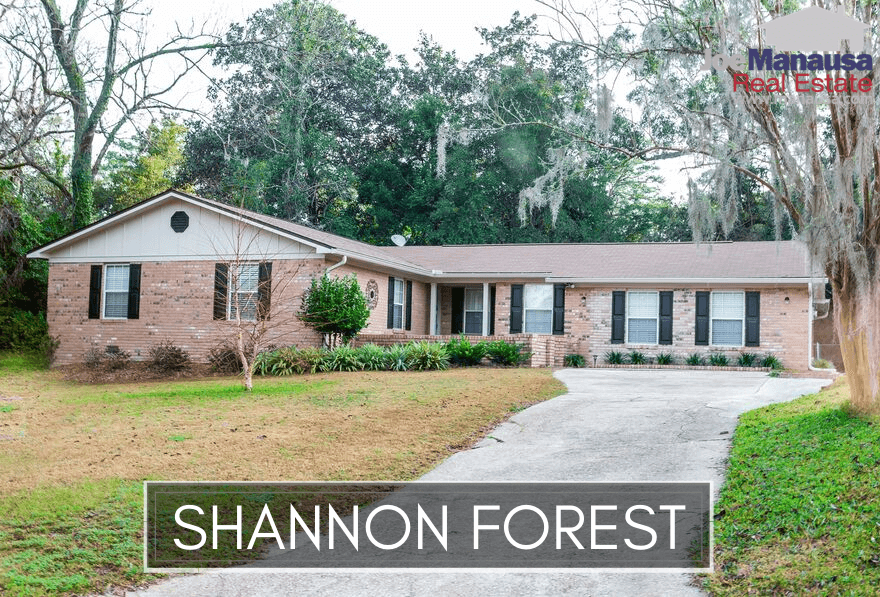 Shannon Forest Tallahassee • Listings And Housing Report October 2019