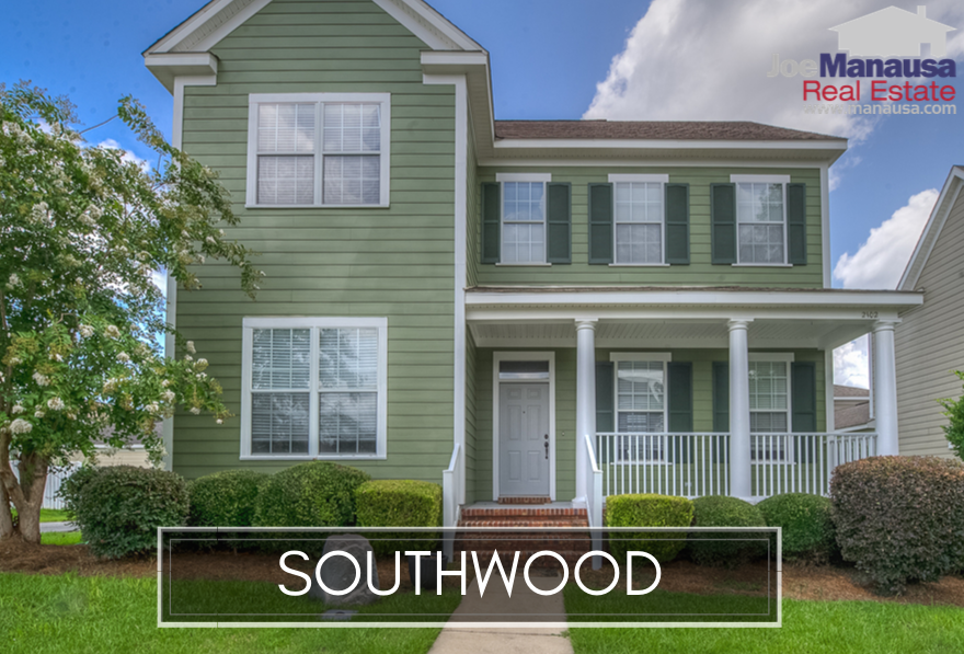 Southwood is Tallahassee's largest neighborhood in the Southeast quadrant, and it is the home to the Florida State High School, John Paul II Catholic School, and the State of Florida Capital Circle Office Complex.