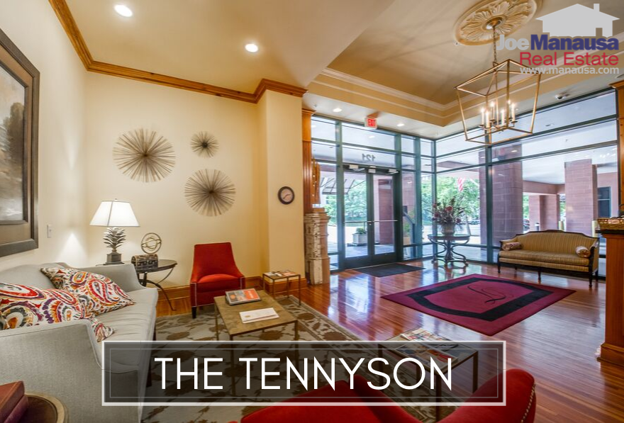 The Tennyson is located in downtown Tallahassee on North Monroe Street, thus residents are merely a short walk to dining, nightlife, entertainment, and the State Capitol complex.