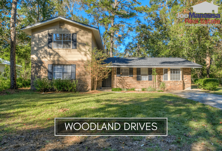 Woodland Drives is a popular Southeast Tallahassee neighborhood located within walking distance to shopping, entertainment, dining, and nightlife.