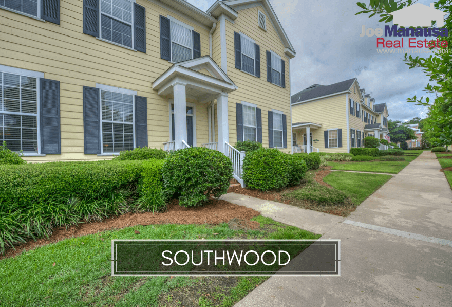Southwood in SE Tallahassee is a planned community development that is also home to the Florida State High School, the John Paul II Catholic School, and the State of Florida Capital Circle Office Complex.