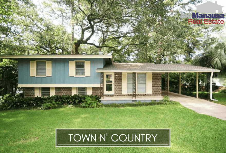 Town N Country Park is a popular NW Tallahassee neighborhood filled with four and three-bedroom homes that were mostly built around 50 years ago.