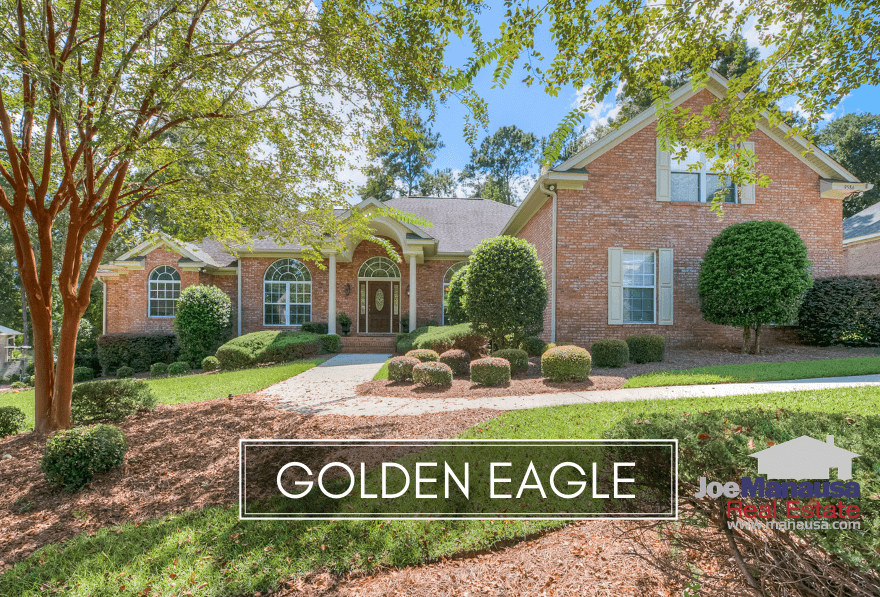 Golden Eagle Plantation is Tallahassee's blue-ribbon golf course community built around the world-class Tom Fazio designed Golden Eagle golf course.