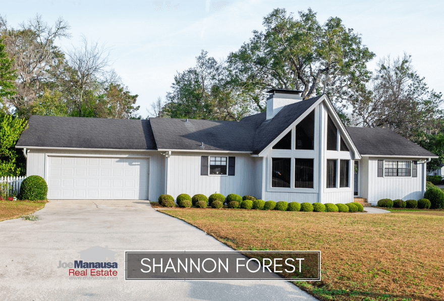 Shannon Forest Tallahassee • Listings And Housing Report June 2019