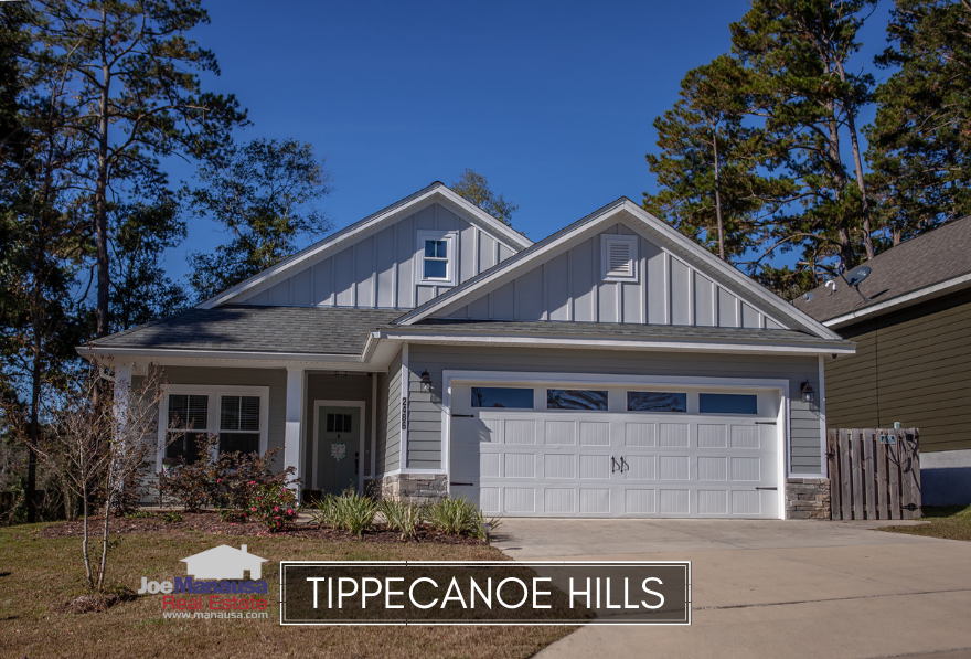 Tippecanoe Hills is a new construction neighborhood located in the NW section of Tallahassee.