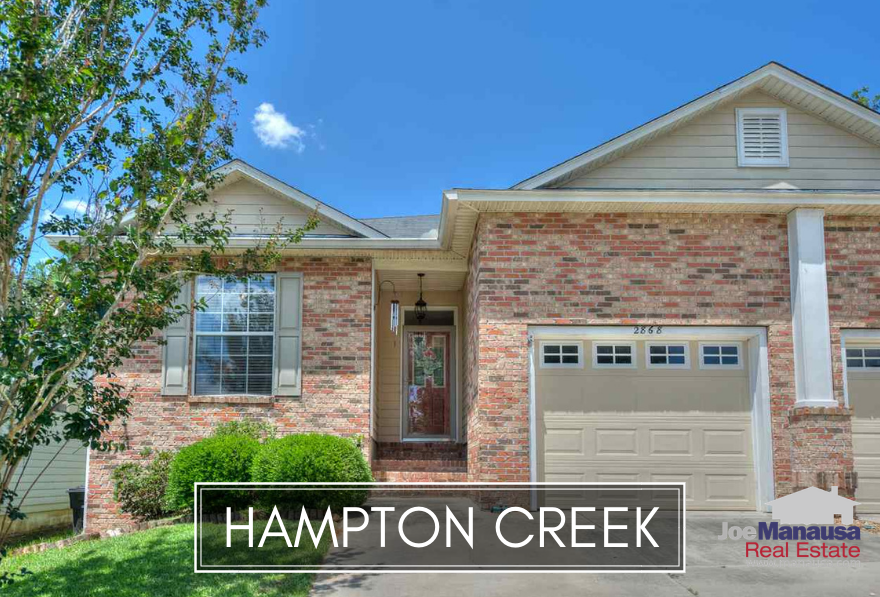 Hampton Creek is a ten-plus year old neighborhood located in SE Tallahassee, offering the very type of homes that Tallahassee most desperately needs.