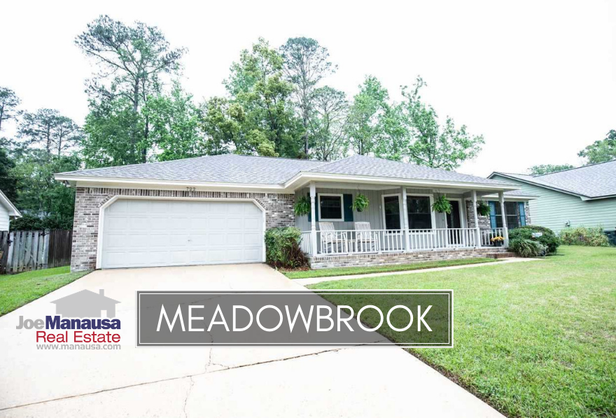 Meadowbrook is located near the intersection of Mahan Drive and Capital Circle NE, making it 