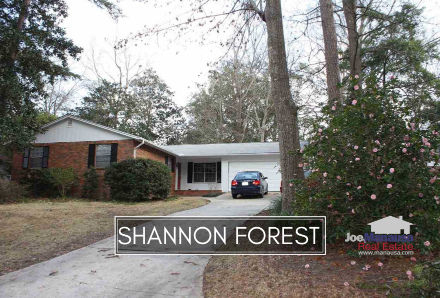 Tallahassee Shannon Forest Home Listings And Sales Report October 2018