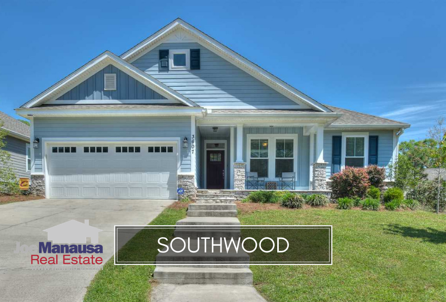 Southwood is a master planned community in SE Tallahassee which features a 123 acre central park and more than 1,000 acres of green space, ponds, lakes and wetlands.