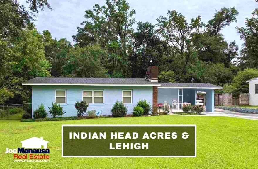 Indian Head Acres and Lehigh are popular downtown neighborhoods where a very short walk will deliver you to Cascades Park, Myers Park, or the Governor's Square Mall.