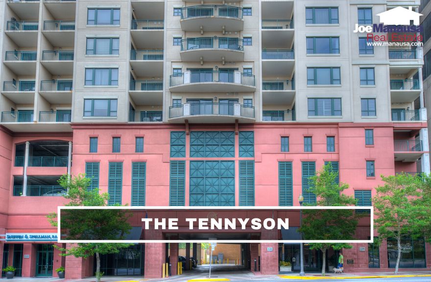 The Tennyson is located at the intersection of North Monroe Street and East Call Street, giving its residents quick access to downtown Tallahassee.