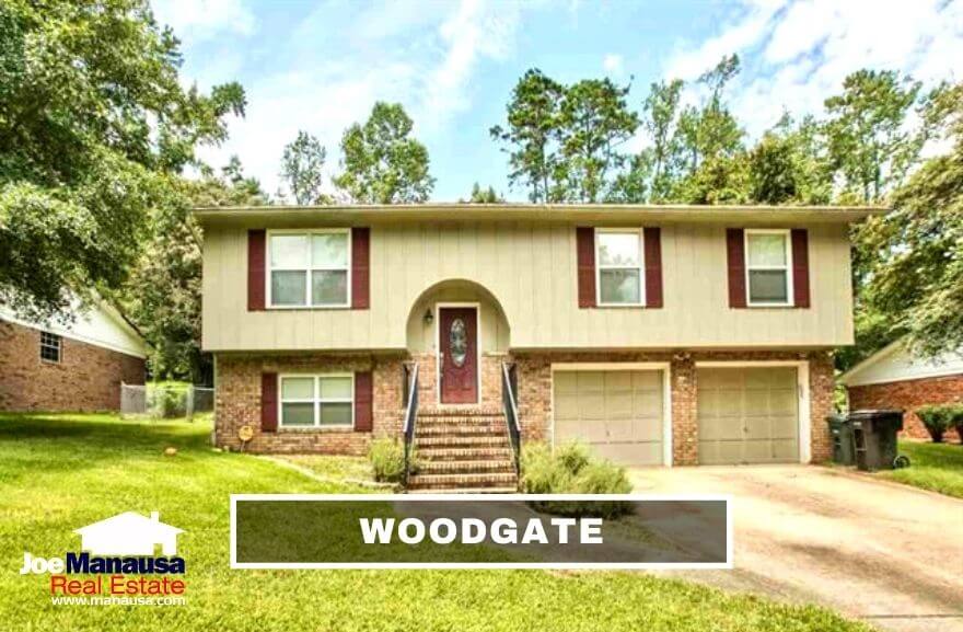 Woodgate in NE Tallahassee is an uber-popular destination for today's homebuyers, located east of Thomasville Road just north of Midtown.