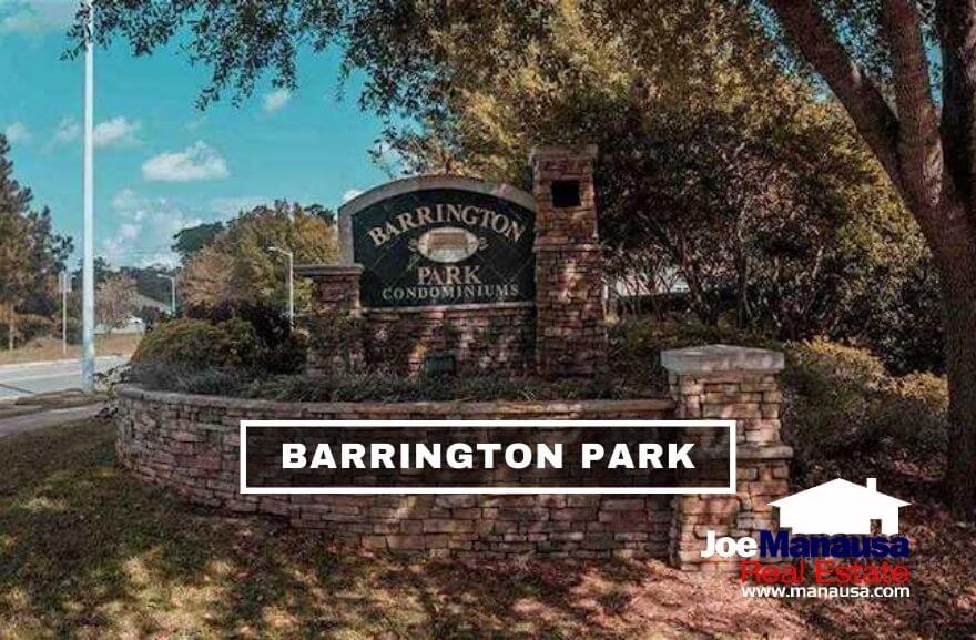 Tallahassee Barrington Park • Listings And Sales Report June 2021