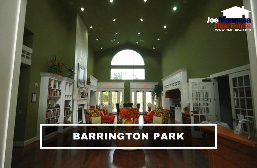 Barrington Park is a popular NE Tallahassee condominium development that is the result of an apartment conversion back in 2004.