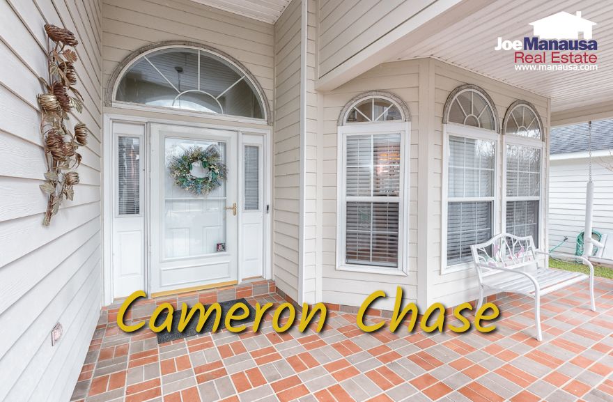 Cameron Chase is an attractive suburban neighborhood situated in Tallahassee, Florida. Renowned for its meticulously maintained lawns, expansive homes, and serene streets, the community offers a tranquil and inviting atmosphere.