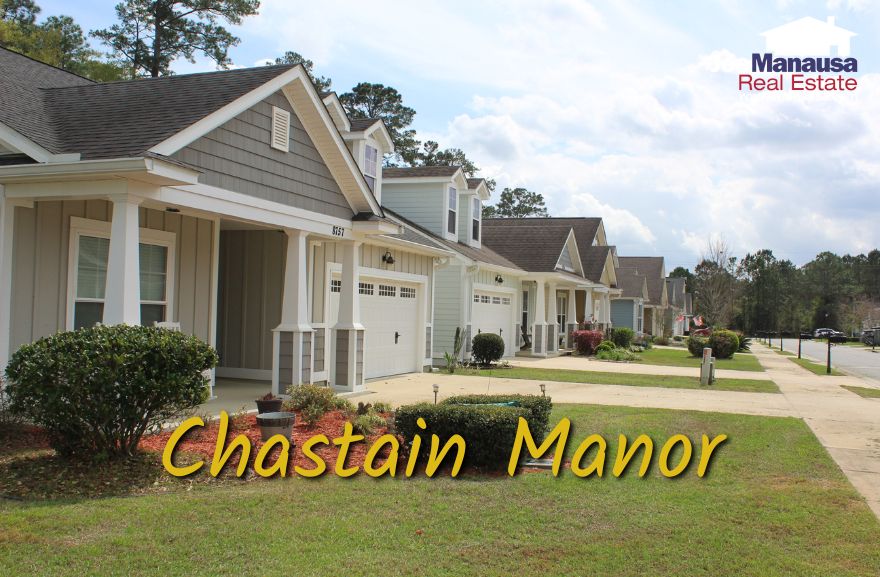 Chastain Manor, located in Northeast Tallahassee, is a recent, tranquil neighborhood with around 100 single-family homes.