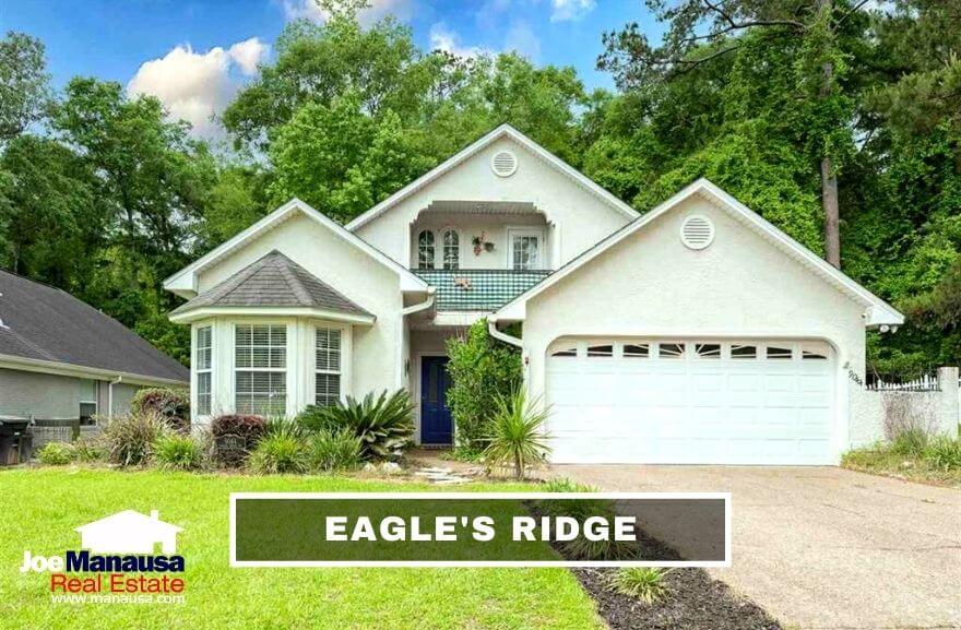 Eagles Ridge is located within the gated Golden Eagle Plantation and sits on the western edge of the popular Tom Fazio golf course.