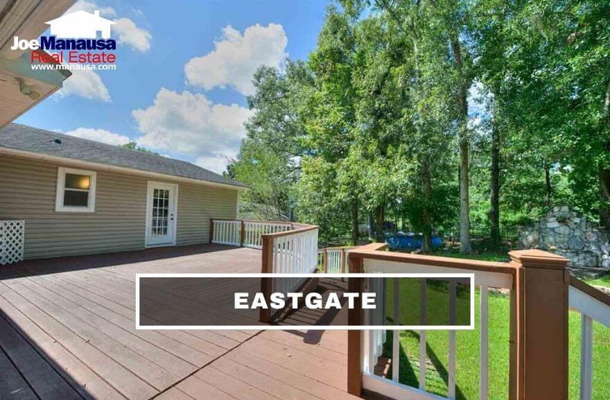 Eastgate is a popular NE Tallahassee neighborhood located on the east side of Capital Circle NE, just south of I-10.
