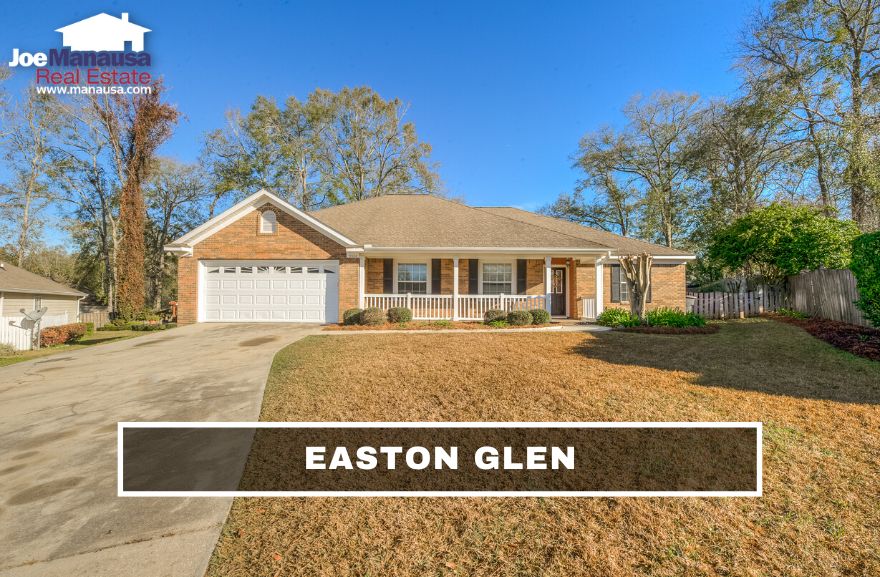 Easton Glen is located in Northeast Tallahassee