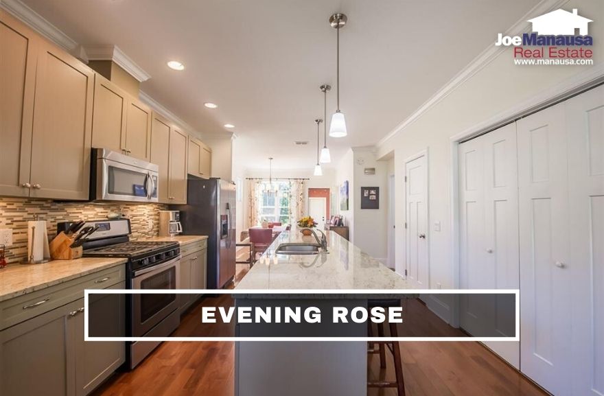 Evening Rose is located near the intersection of Mahan Drive and Capital Circle Northeast, thus it's an ideal location for those who need quick access to downtown Tallahassee.