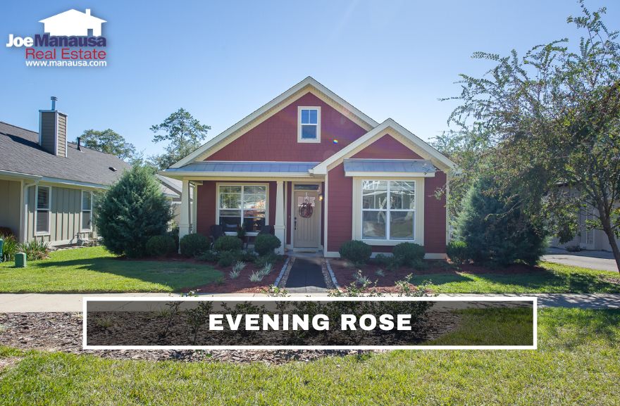 Evening Rose is located near the intersection of Mahan Drive and Capital Circle Northeast, providing residents quick access to downtown Tallahassee.