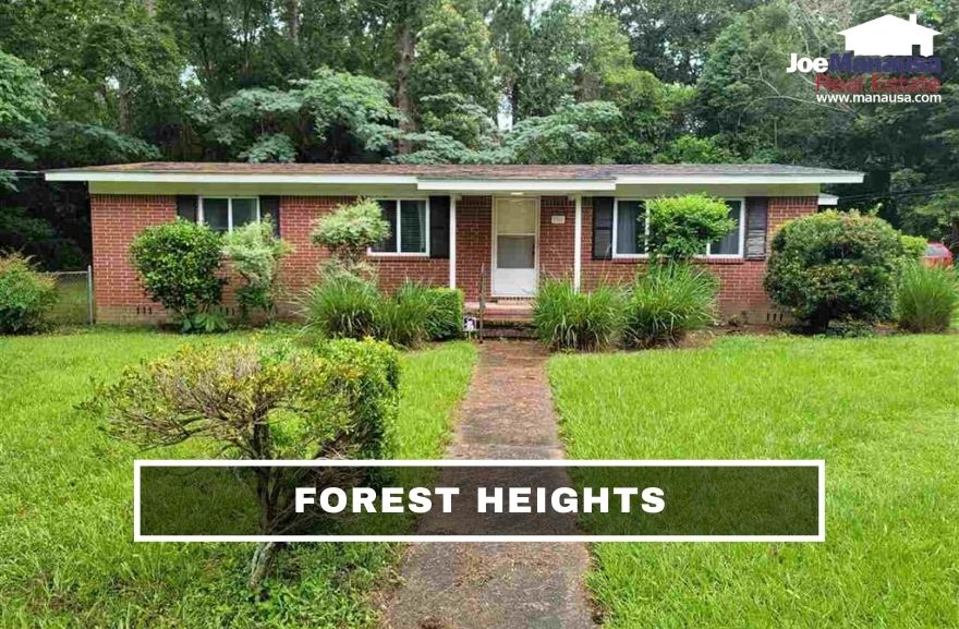 Forest Heights is a popular Northwest Tallahassee neighborhood located north of Tharpe Street and south of Hartsfield Road.