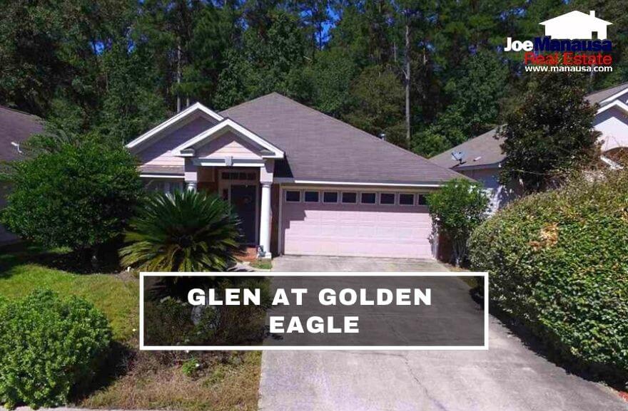 The Glen at Golden Eagle Tallahassee, FL The Glen at Golden Eagle is located in the heart of Killearn Lakes Plantation, adjacent to the uber-popular Golden Eagle Plantation community.