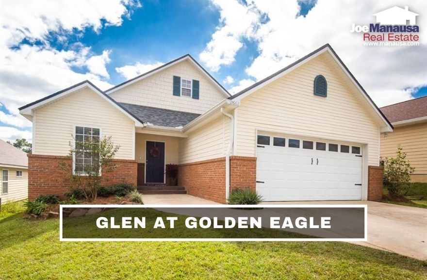 The Glen at Golden Eagle can be found adjacent to the popular Golden Eagle Plantation community in the heart of Killearn Lakes Plantation.