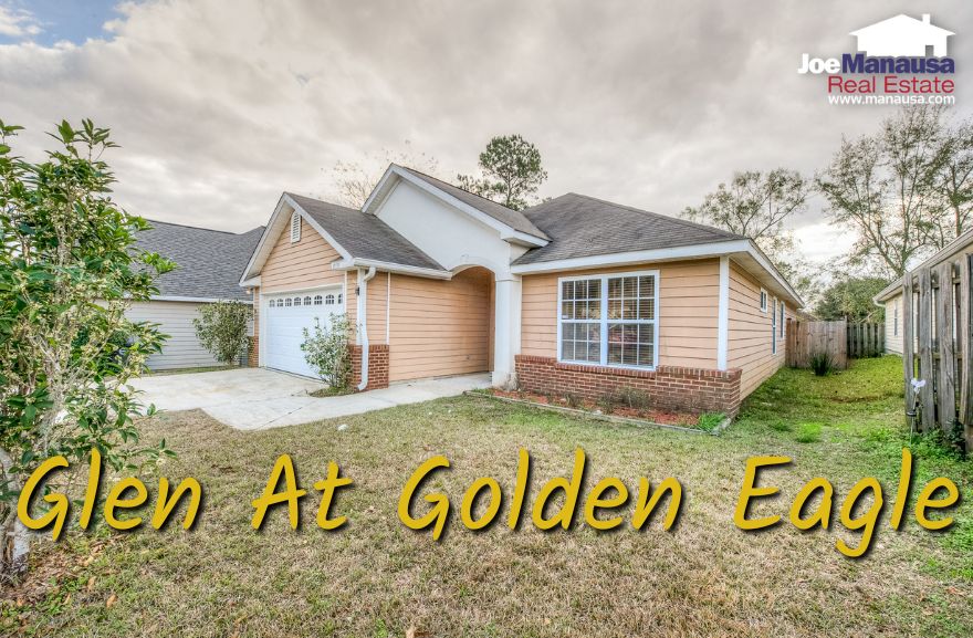 Homes for Sale Glen At Golden Eagle Tallahassee Florida
