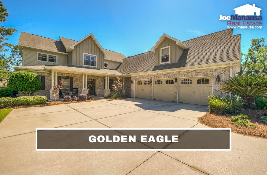 Golden Eagle Plantation is located in the heart of Killearn Lakes Plantation with roughly 1,000 large homes secured within a manned, gated community.
