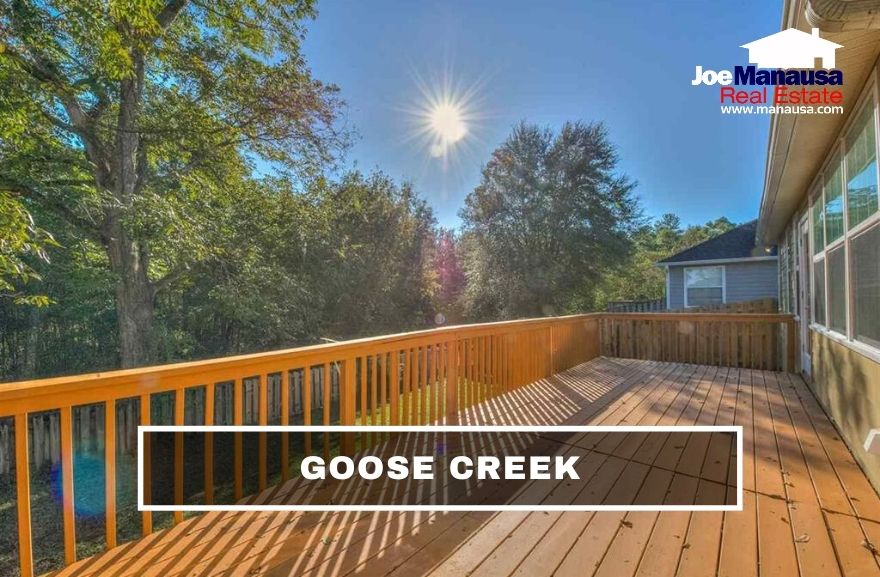 Goose Creek is a very popular Northeast Tallahassee neighborhood located out past Pedrick Road on the south side of Buck Lake Road.