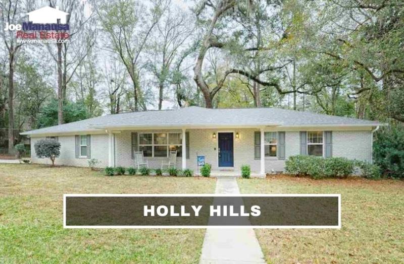 Holly Hills is centrally located and can be found south of Old Bainbridge Road and north of Tharpe Street.