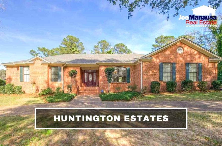 Huntington Estates is a popular NW Tallahassee neighborhood located just west of Mission Road and south of Old Bainbridge Road.