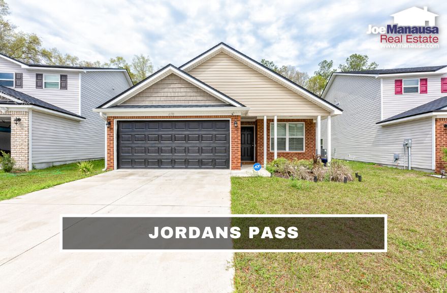 Jordans Pass is a peaceful neighborhood located in Tallahassee, Florida