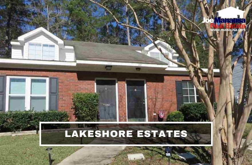 Lakeshore Estates is located barely north of I-10 on the west side of Meridian Road, offering its residents excellent access to town from a premium location.