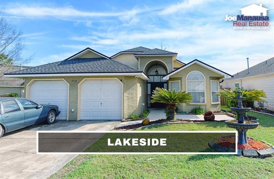 Lakeside is a popular NW Tallahassee neighborhood located off North Monroe Street and across from Jackson View Landing.