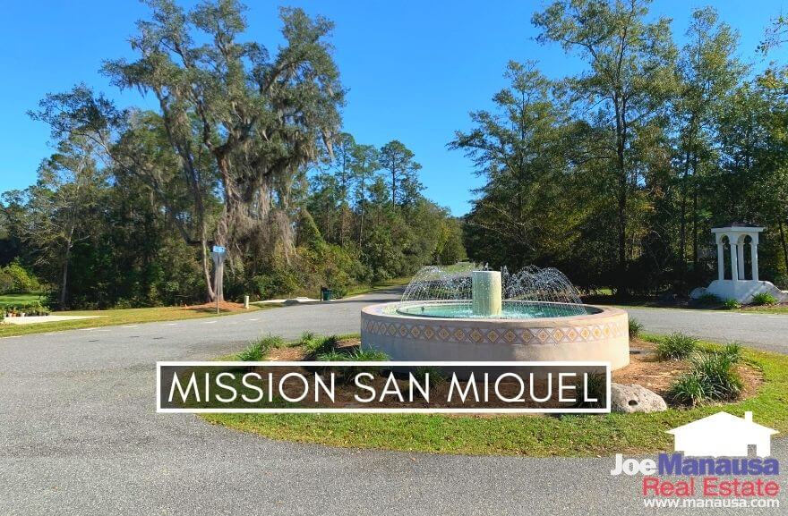 Mission San Miguel is located in the hot 32317 zip code on the south side of Highway 90 and just east of Chaires Cross Road.
