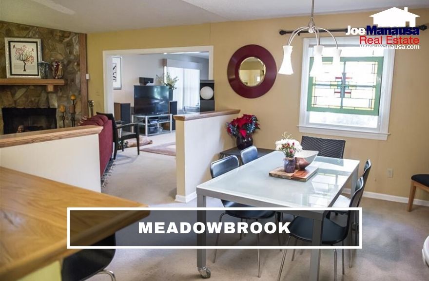 Meadowbrook is located in Northeast Tallahassee near the intersection of  Capital Circle NE and Mahan Drive, giving its residents great access to all parts of town.