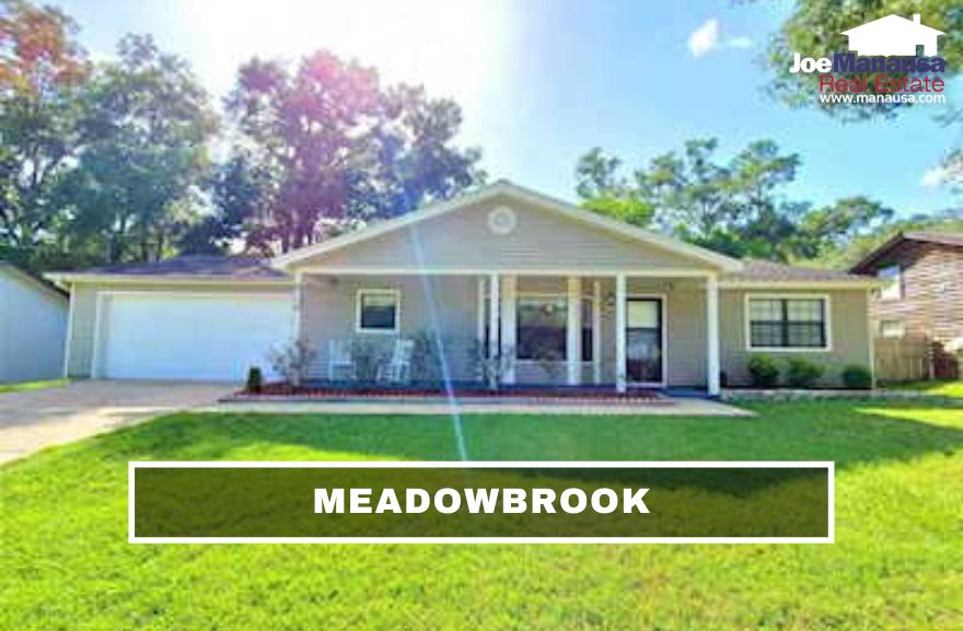 Meadowbrook is located near the intersection of Mahan Drive and Capital Circle NE, close to shopping, dining, parks, and most major traffic corridors that take you in, out, and through Tallahassee.
