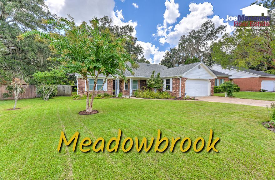 Homes for Sale in Meadowbrook Tallahassee Florida