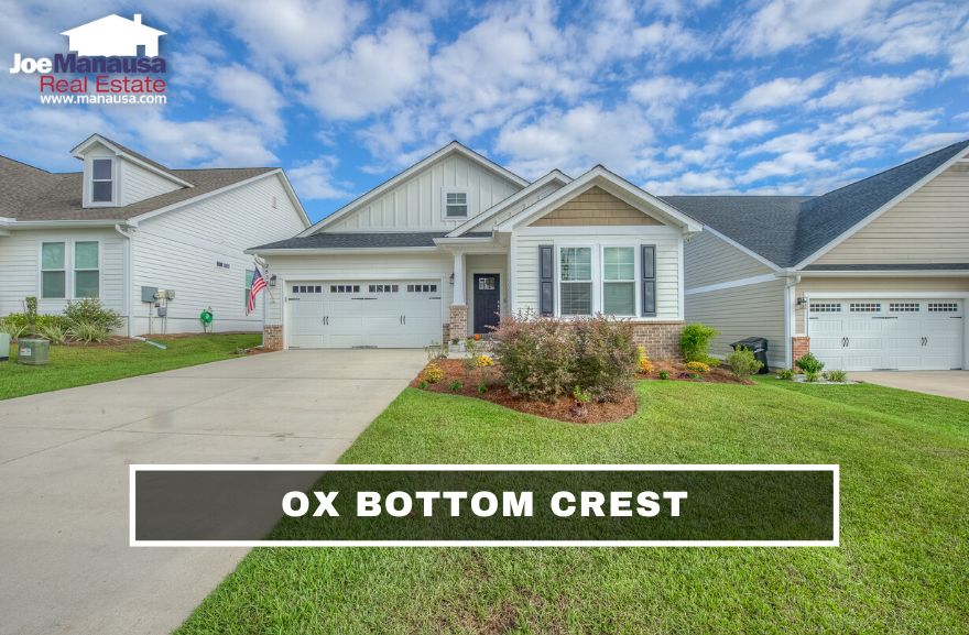 Ox Bottom Crest is located just west of Thomasville Road on the north side of Ox Bottom Road in the uber-popular 32312 zip code in Northeast Tallahassee.