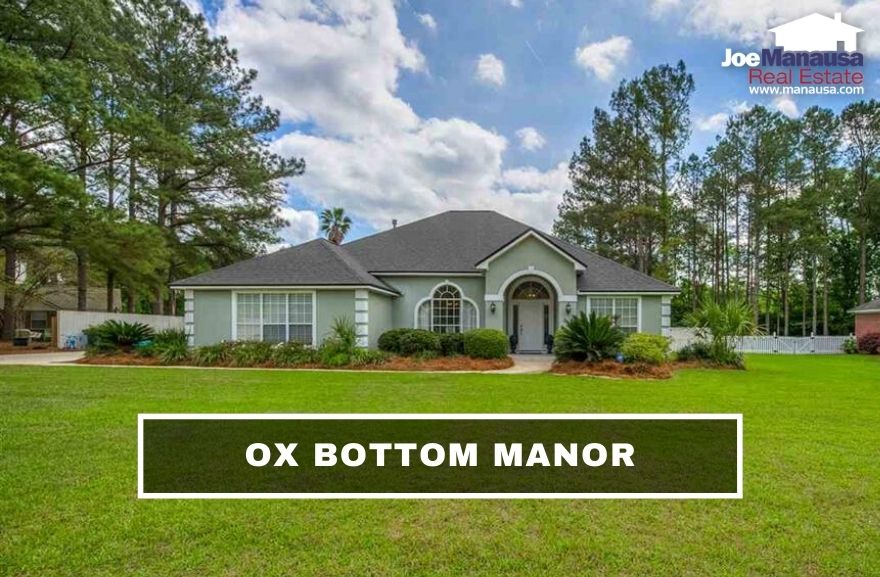 Ox Bottom Manor is located east of Meridian Road and north of Ox Bottom Road, in the heart of the 32312 zip code.