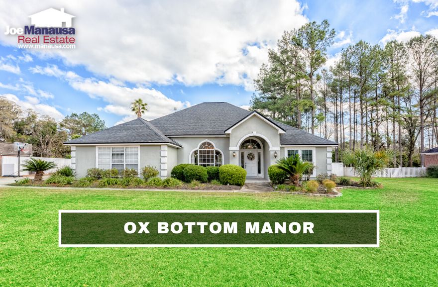 Ox Bottom Manor in Northeast Tallahassee is located on the east side of Meridian Road north of Ox Bottom Road in the middle of the 32312 zip code.