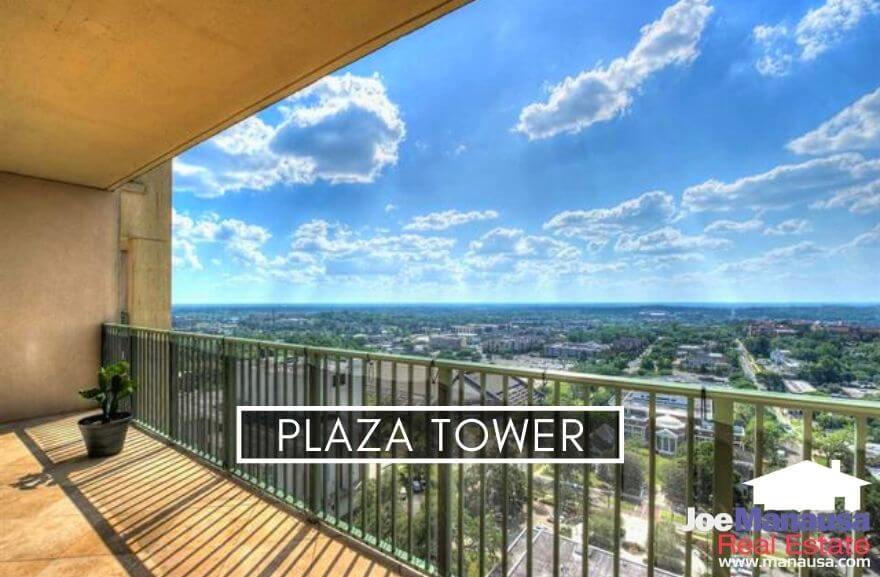 Plaza Tower in downtown Tallahassee is located atop Kleman Plaza and offers panoramic views of Tallahassee's Capitol Complex, historic downtown, and the Leon County Civic Center.